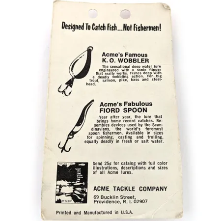 Acme Kastmaster, 7 g błystka wahadłowa #14853