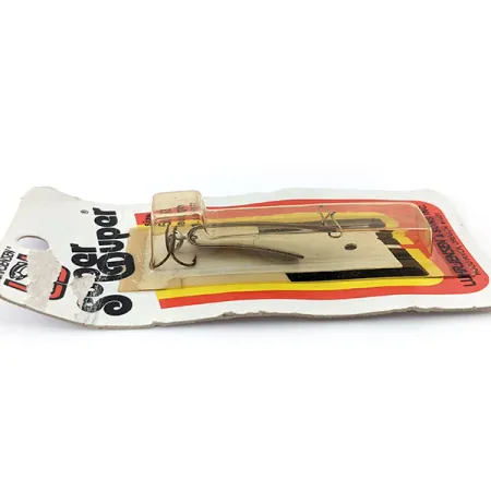 Luhr Jensen Super-Duper 503 Błystka, Chrome Prism, 4.3g, Vintage, #24474