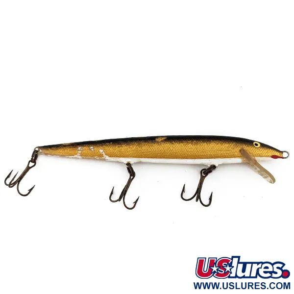 Rapala Original Floater F13, G, 7 g wobler #14856
