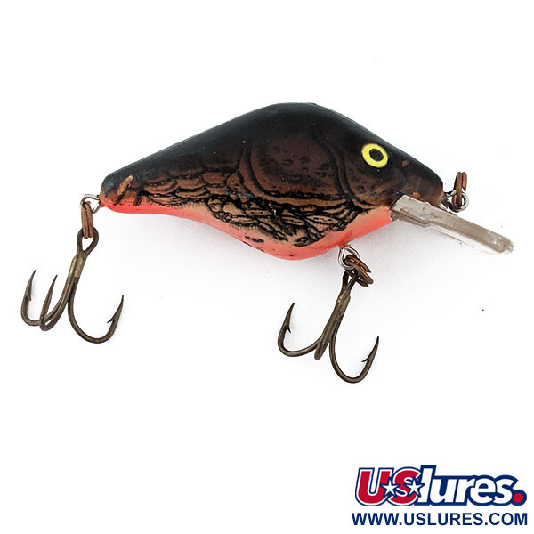 Mann's Bait  Tom Mann's Razorback Shad Square Bill, Craw, 10 g wobler #14858