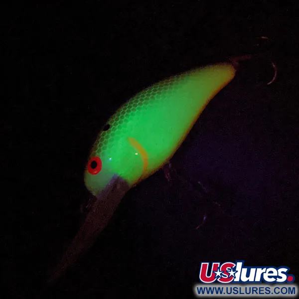  Bomber model 7A baby striper UV (świeci w ultrafiolecie), żółty, 14 g wobler #14863