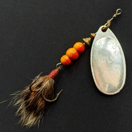 Mepps Aglia 4 dressed (z ogona wiewiórki)