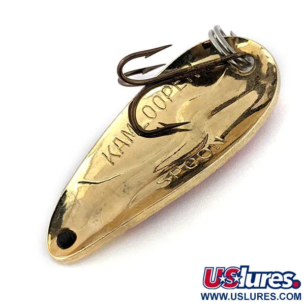 Acme Kamlooper Spoon, czerwony/czarny/złoty, 11 g błystka wahadłowa #14877