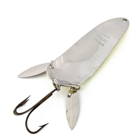 Lucky Strike Warden Worry ze skrzydełkami​, żółty/czerwony/nikiel UV - świeci w świetle ultrafioletowym, 16 g błystka wahadłowa #14878