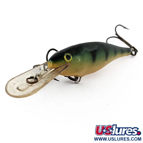 Rapala Shad Rap Deep Runner 08, Fire Tiger (Ognisty Tygrys), 11 g wobler #14885