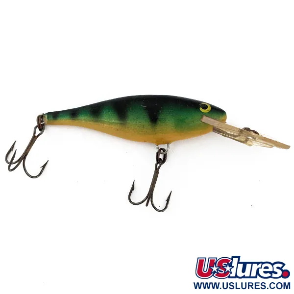 Rapala Shad Rap Deep Runner 08, Fire Tiger (Ognisty Tygrys), 11 g wobler #14885