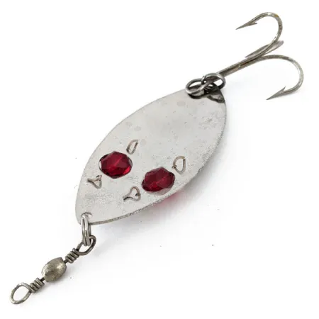 Lucky Strike Gold Red Flash, nikiel/czerwone oczy, 21 g błystka wahadłowa #14886