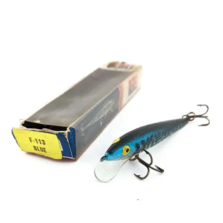 Rebel Floater F9, Niebieski, 6,5 g wobler #17533