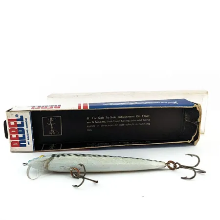 Rebel Floater F9, Niebieski, 6,5 g wobler #17533