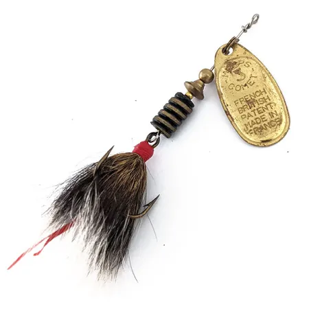 Mepps Comet 3 Dressed, złoto, 6,5 g błystka obrotowa #14895