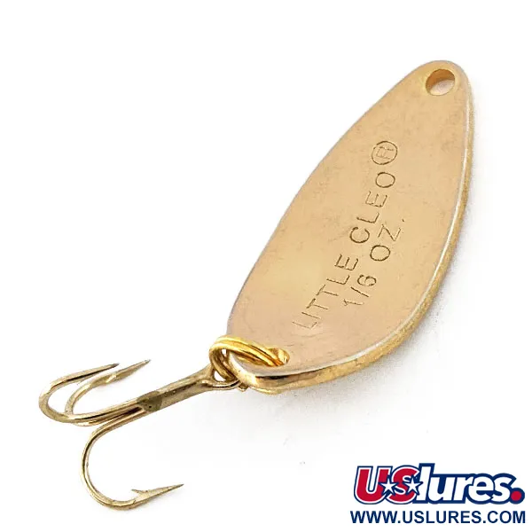  Acme Little Cleo, złoto, 5 g błystka wahadłowa #14901