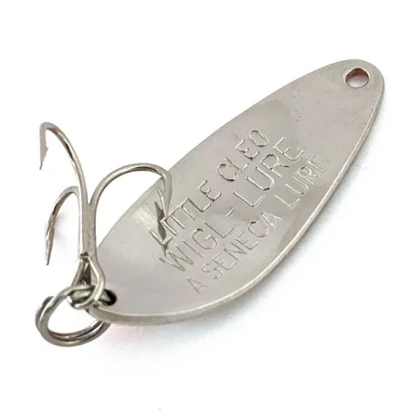 Little Cleo Seneca, Chrom, 7 g błystka wahadłowa #15779