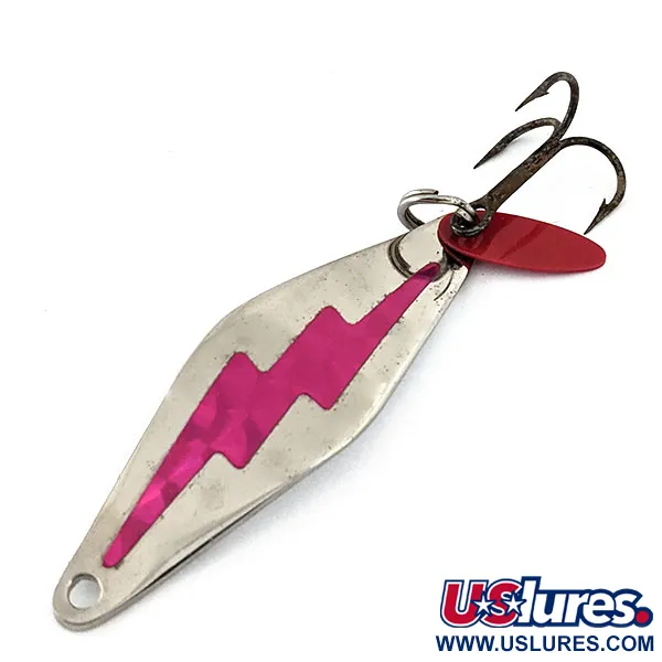  Bay de Noc Do-Jigger, nikiel/fiolet, 9 g błystka wahadłowa #14908