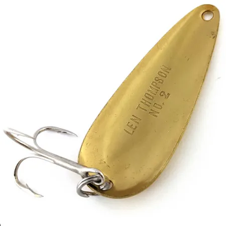 Len Thompson #2, Piątka diamentów (Five of diamonds), 28 g błystka wahadłowa #14916