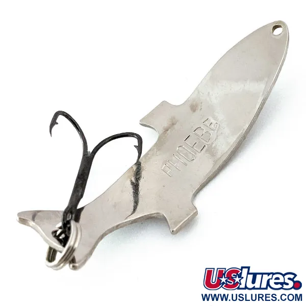 Acme Phoebe, nikiel/zielony, 14 g błystka wahadłowa #14919