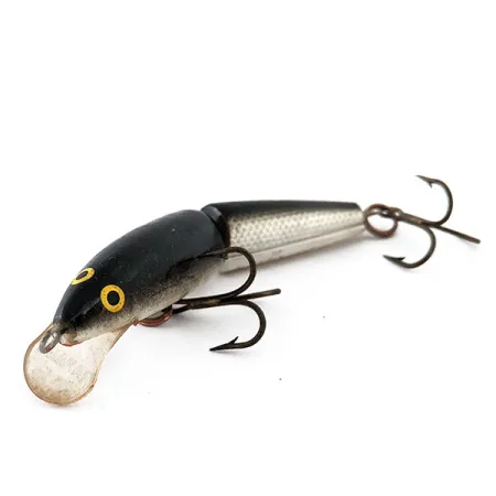 Rapala Jointed J7, S (srebrny), 4 g wobler #14932