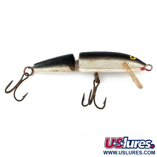  Rapala Jointed J7, S (srebrny), 4 g wobler #14932