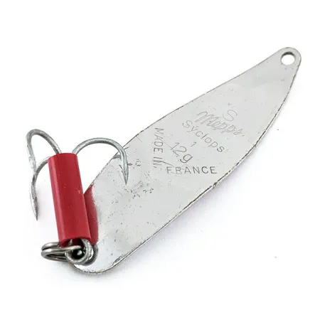 Mepps Syclops 1, srebrny/różowy, 12 g błystka wahadłowa #14942