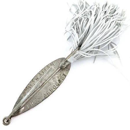 Fred Arbogast #3 Hawaiian, czerwony/biały/srebrny, 16 g błystka wahadłowa #14946