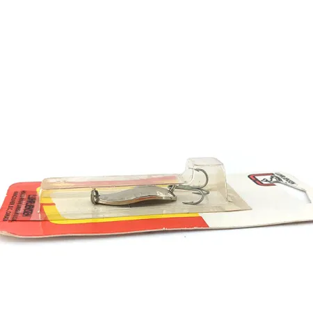 Luhr Jensen Little Jewel, młotkowany nikiel, 5 g błystka wahadłowa #14958