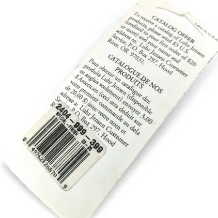 Luhr Jensen, 14 g błystka obrotowa #14959