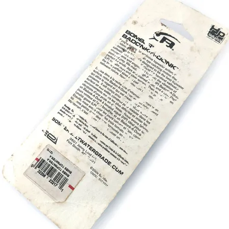 Bomber Badonk-A-Donk Saltwater Grade, 28 g wobler #14964