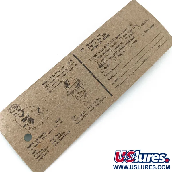  Mepps Aglia 2 (1980-e), srebro, 4,5 g błystka obrotowa #17554