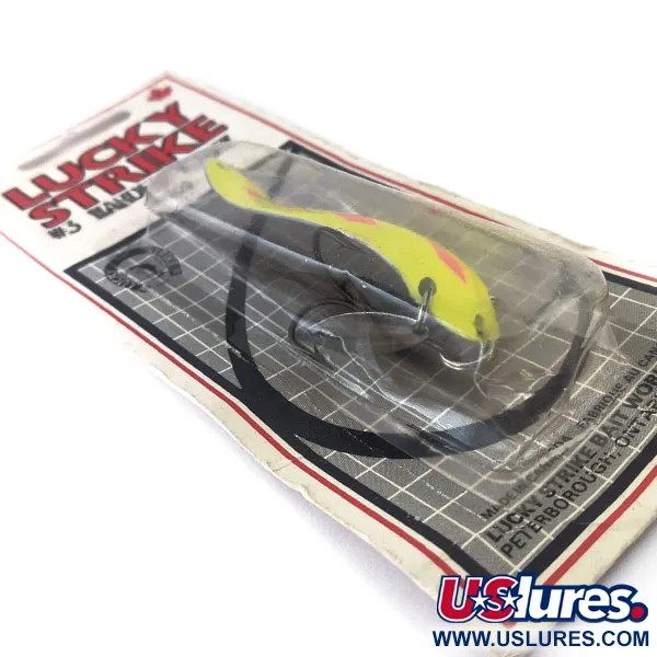 Lucky Strike Warden Worry ze skrzydełkami, Piątka diamentów (Five of diamonds), 16 g błystka wahadłowa #14970