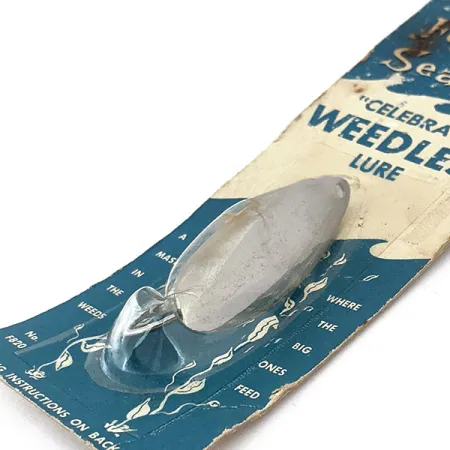 Atlantic Lures Celebrated (antyzaczepowa), nikiel, 10 g błystka wahadłowa #14972