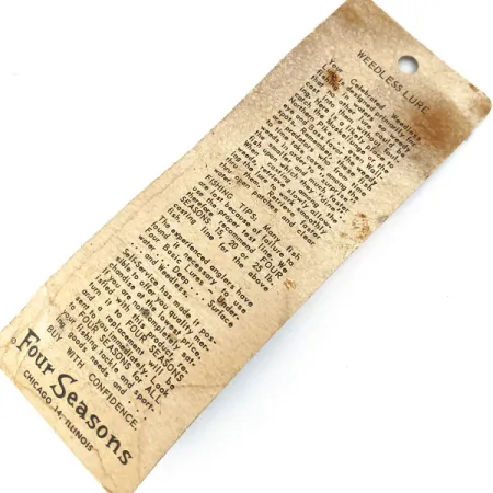 Atlantic Lures Celebrated (antyzaczepowa), nikiel, 10 g błystka wahadłowa #14979