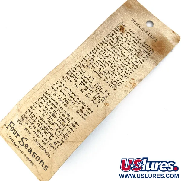  Atlantic Lures Celebrated (antyzaczepowa), nikiel, 10 g błystka wahadłowa #14972