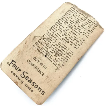 Atlantic Lures Atlaic Lures Crack, biały/czerwony, 7 g wobler #14975