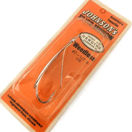 Błystka antyzaczepowa Johnson Silver Minnow, 1970-e