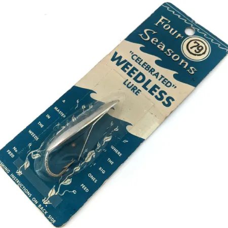 Atlantic Lures Celebrated (antyzaczepowa), nikiel, 10 g błystka wahadłowa #14979