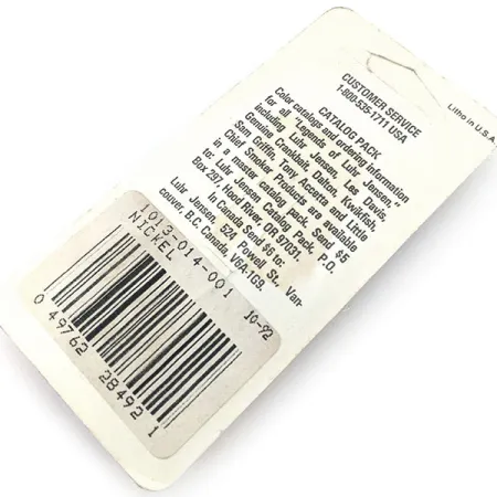 Luhr Jensen Lil' Kroc (Krocodile Stubby), 7 g błystka wahadłowa #14983