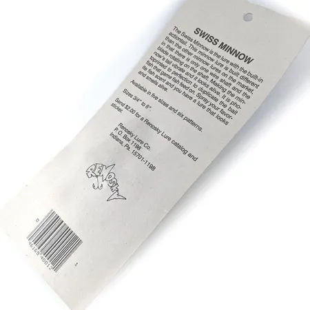 Renosky Lures Baby Swiss Lunker 4, 25 g błystka obrotowa #17441