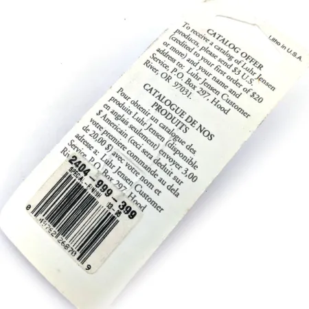 Luhr Jensen 2, 11 g błystka obrotowa #14986