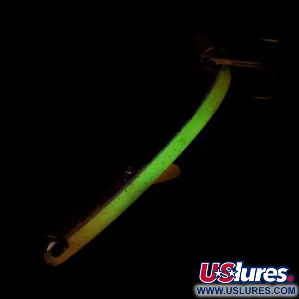 Bay de Noc Bay De Noc Laker Taker UV (świeci w ultrafiolecie), , 21 g błystka wahadłowa #14993