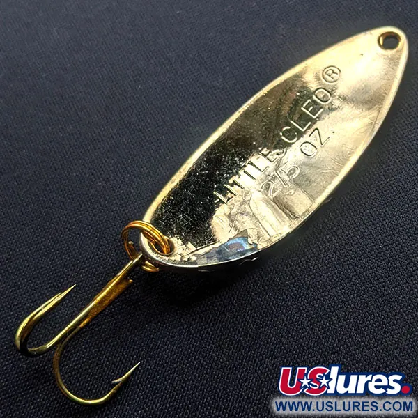 Acme Little Cleo, złoto, 11 g błystka wahadłowa #14994