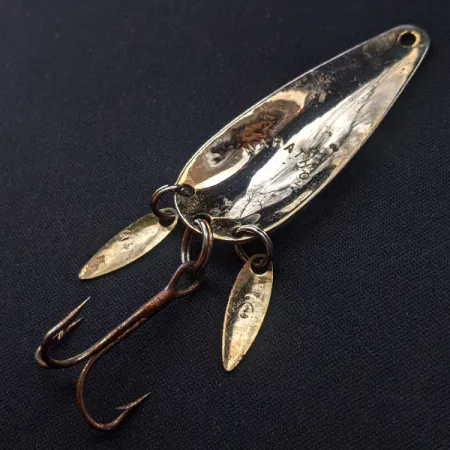 Marathon ze skrzydełkami, złoto, 5,5 g błystka wahadłowa #15006