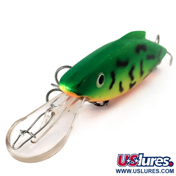  ​Bill Lewis DIVIN' MAG TRap Rat-L-Trap Floater, Fire Tiger (Ognisty Tygrys), 10 g wobler #15010