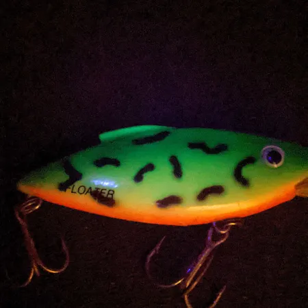 ​Bill Lewis DIVIN' MAG TRap Rat-L-Trap Floater, Fire Tiger (Ognisty Tygrys), 10 g wobler #15010