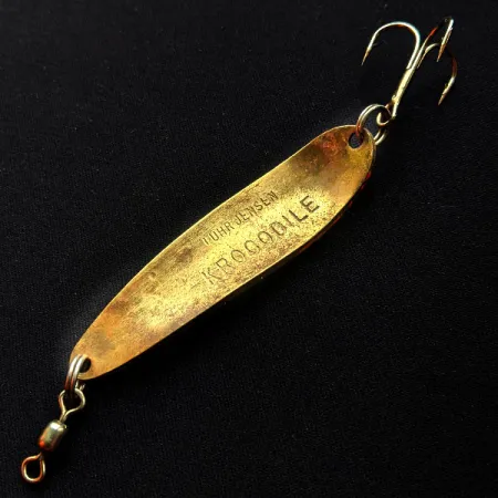 Luhr Jensen Krocodile #4, 14 g błystka wahadłowa #15028