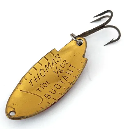 Thomas Buoyant, złoty/czerwony, 5 g błystka wahadłowa #15040