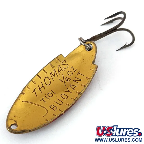  Thomas Buoyant, złoty/czerwony, 5 g błystka wahadłowa #15040