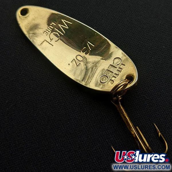 Acme Little Cleo, złoto, 9 g błystka wahadłowa #15053