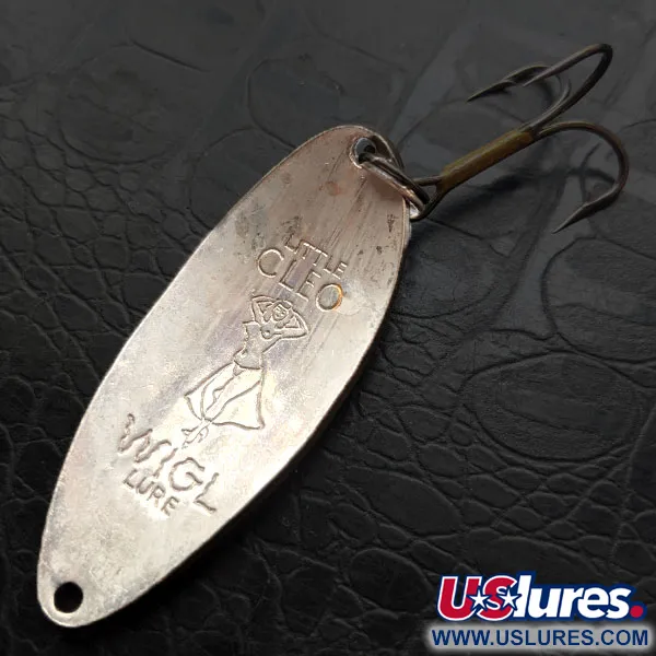 Seneca Little Cleo (Hula Girl), Nikiel, 14 g błystka wahadłowa #15054