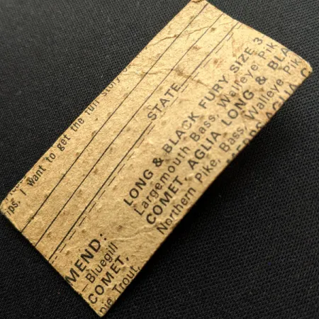 Mepps Aglia 0 1970-tych, 2,5 g błystka obrotowa #15065