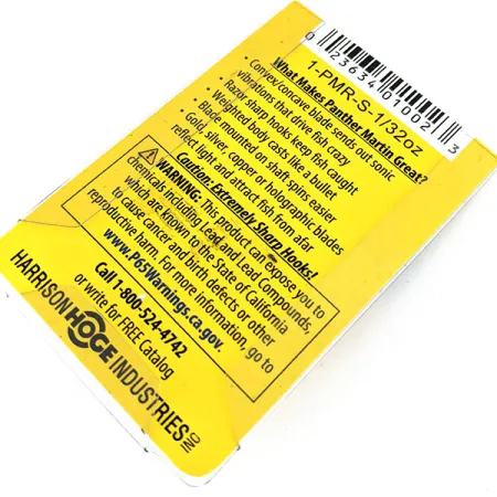 Panther Martin 1, 2 g błystka obrotowa #15068