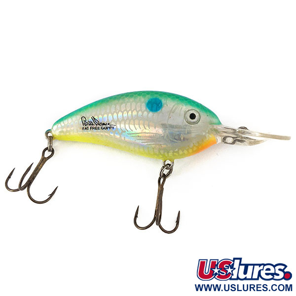  Bomber Bill Dance Signature Series Fat Free Guppy, , 10 g wobler #15088